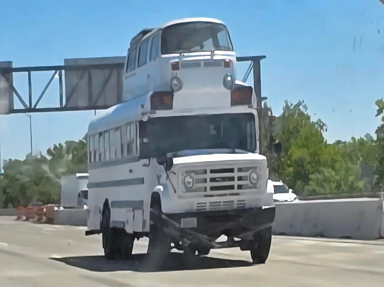 Double-Decker Delight: The Bus With a Bonus