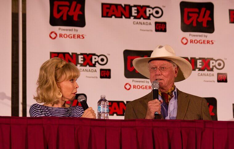 Larry Hagman & Barbara Eden: Larry was reportedly Barbara’s most loyal defender during difficult filming