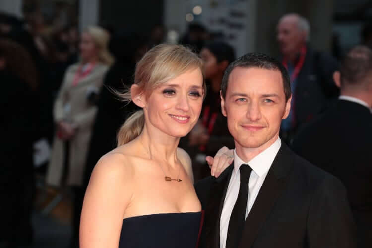 The Play Rehearsal Romance and a 9-Year Age Gap: James McAvoy (27) and Anne-Marie Duff (36)