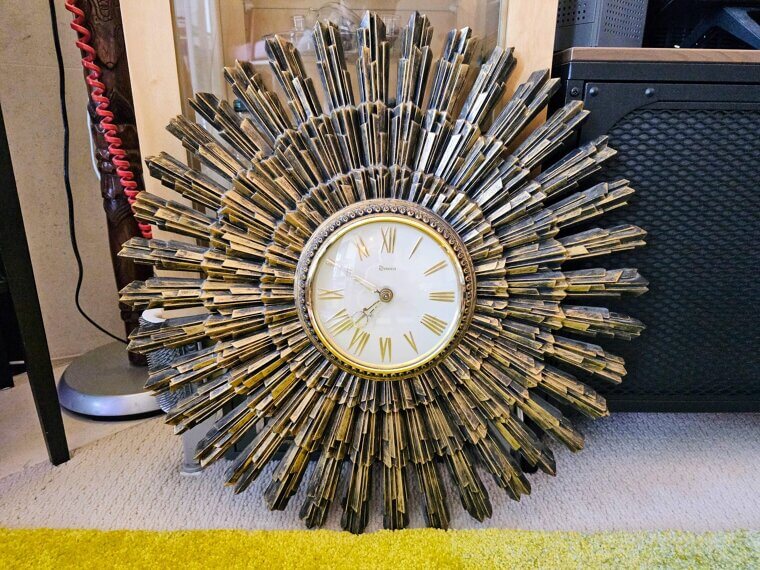 The Iconic Sunburst Wall Clock