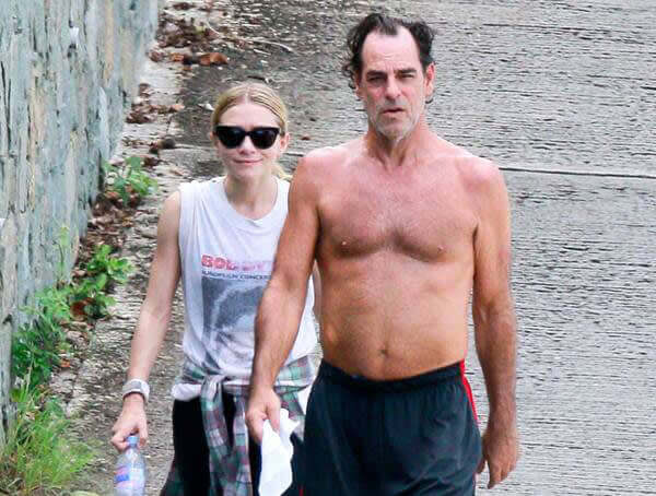 The Short-Lived Art World Romance: Ashley Olsen (30) and Richard Sachs (58) - 28 Year Difference