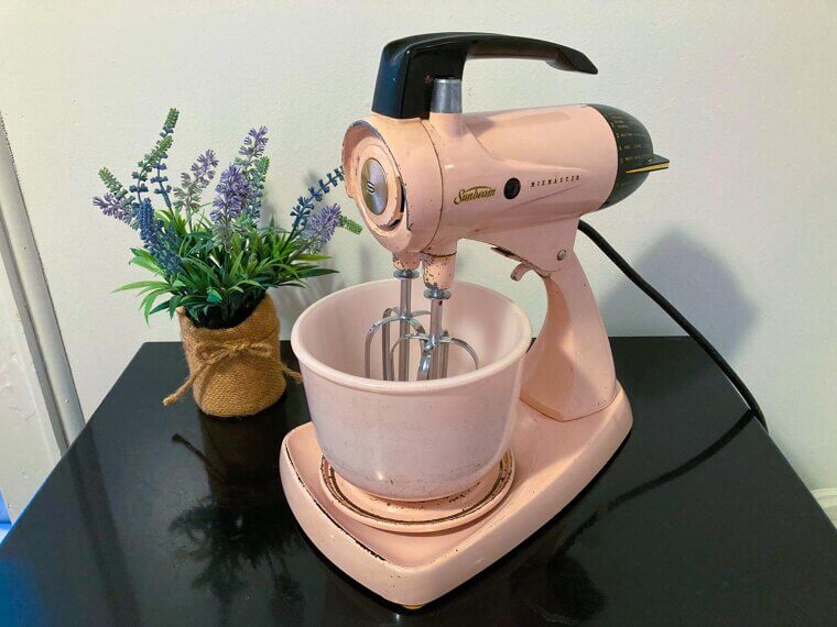 The Beloved Sunbeam Mixmaster Mixer