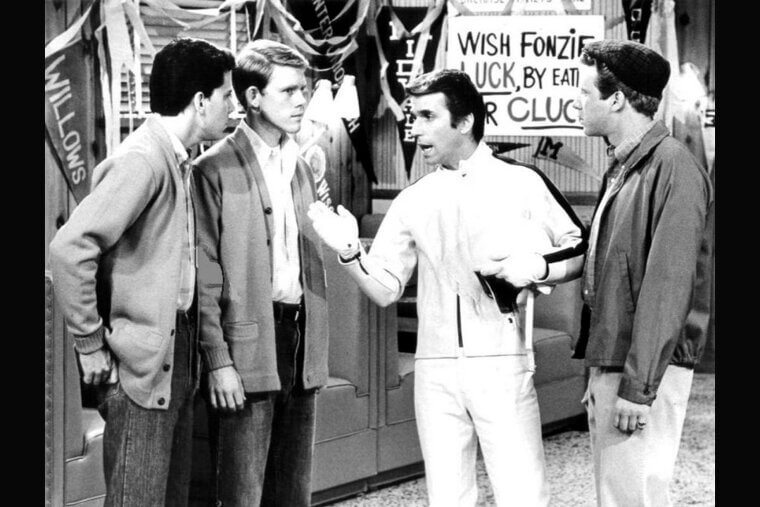 Henry Winkler & Ron Howard: Henry reportedly credit Ron with helping him stay grounded during fame