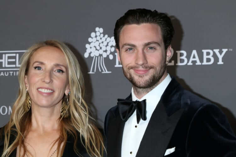 The Audition Room Spark and a 23-Year Gap: Sam (42) and Aaron Taylor-Johnson (18)