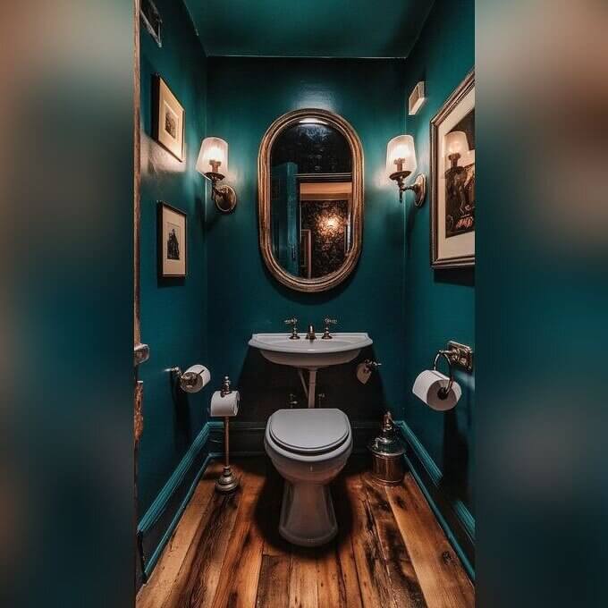 The Sink-Commode Combo