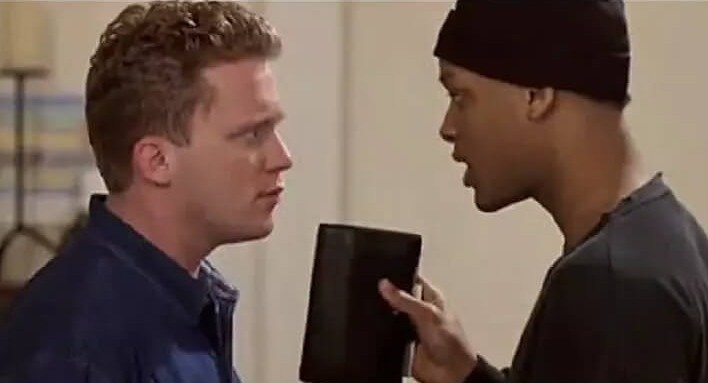 Will Smith and Anthony Hall
