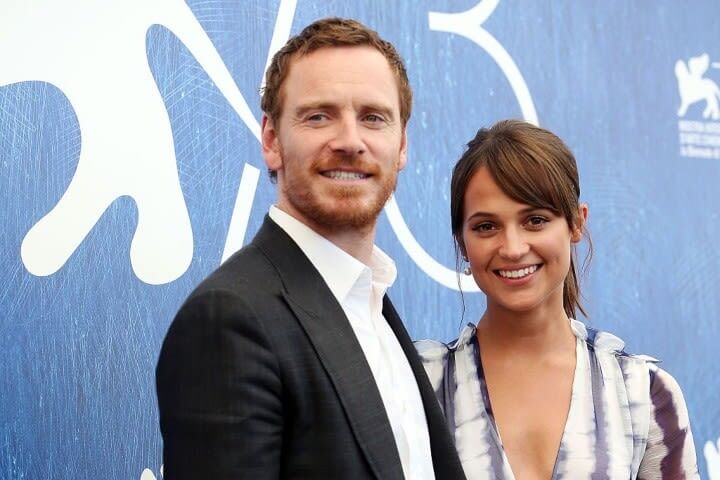 The Lighthouse Romance and an 11-Year Gap: Michael Fassbender (37) and Alicia Vikander (26)