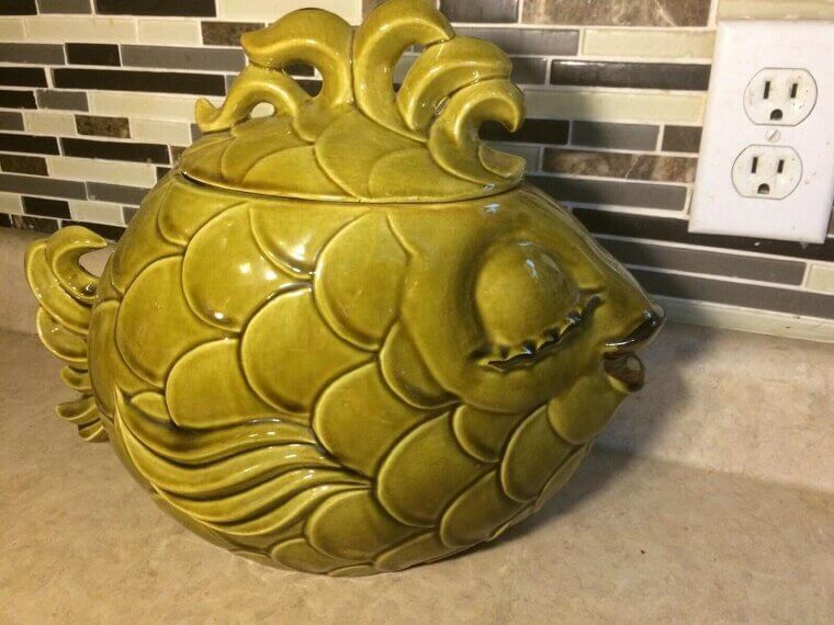 The Charming Ceramic Cookie Jar