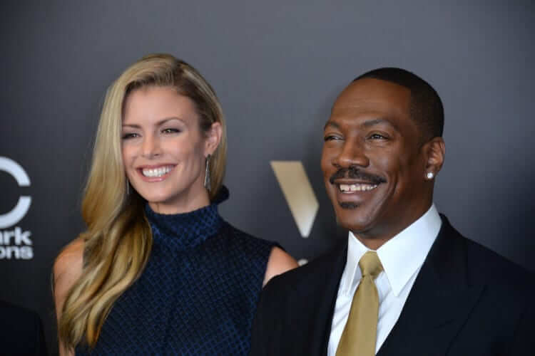 The Red Carpet Debut and an 18-Year Gap: Eddie Murphy (51) and Paige Butcher (33)