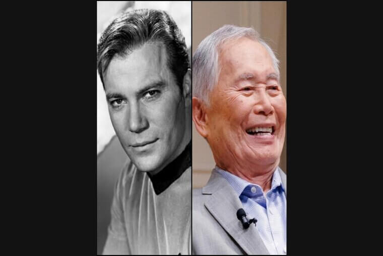 William Shatner & George Takei: Despite public rumors, they reportedly shared moments of deep respect