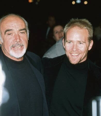Sean Connery: Not A Penny For His Only Son