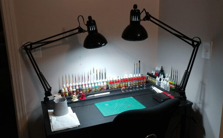 The Handy Swing Arm Wall Lamp