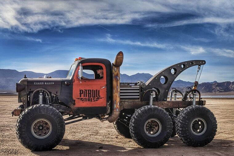 *Monster on Wheels: The Off-Road Beast**