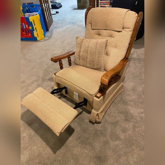 The Cozy Barcalounger Recliner Chair