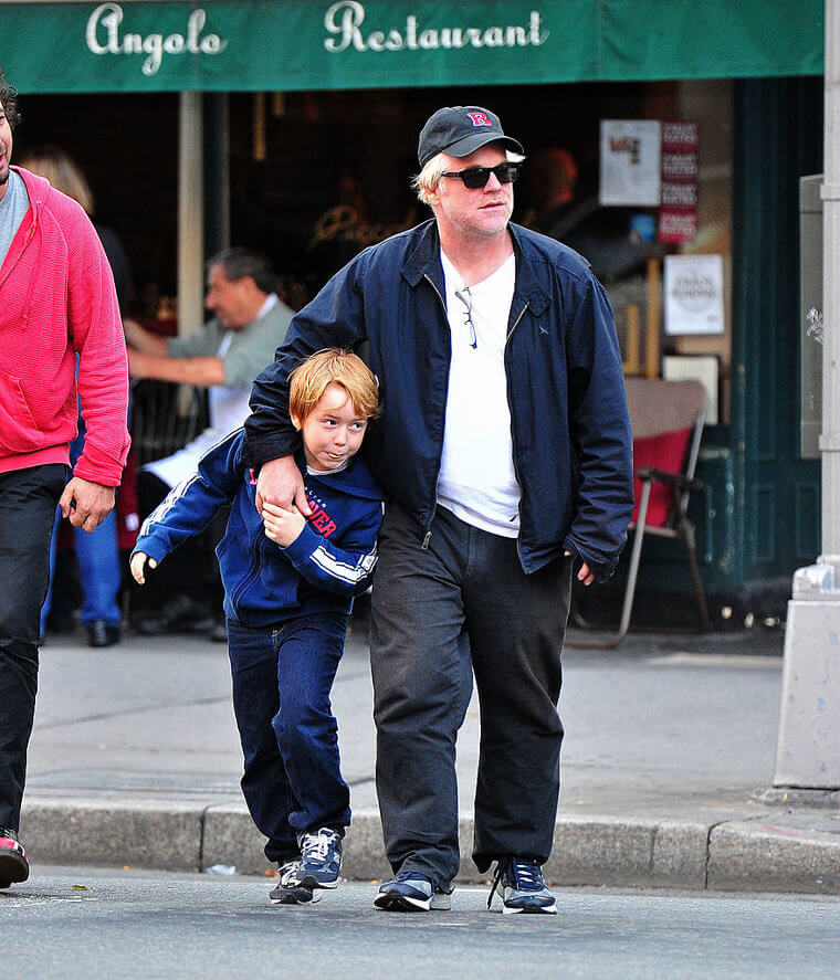 Philip Seymour Hoffman: A "No Trust Fund" Rule For Kids