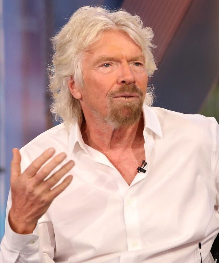 Richard Branson: His Kids Are "Lucky" But Not Entitled