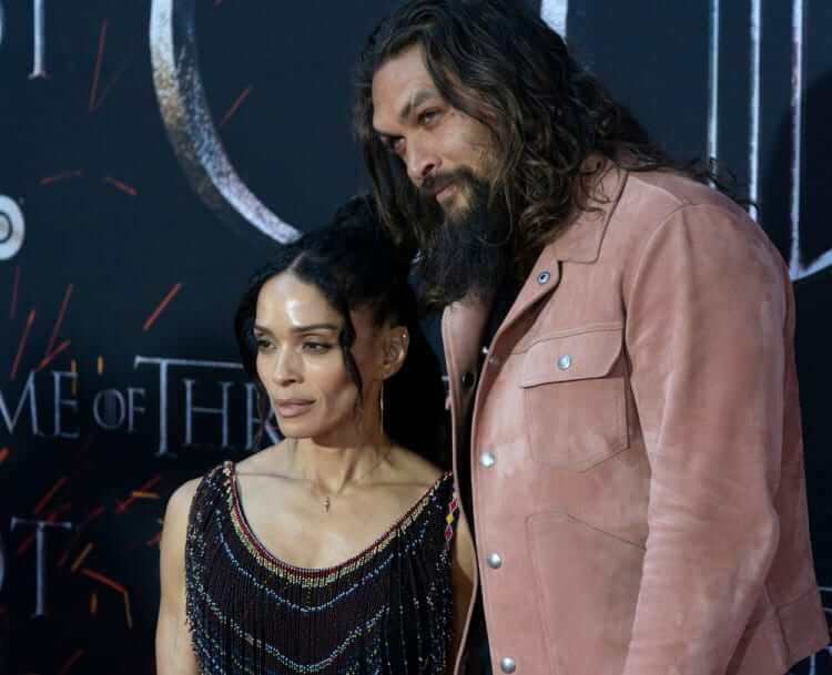 13. A Childhood Crush Turned Into a 12-Year Age Gap Romance: Jason Momoa (26) and Lisa Bonet (38)