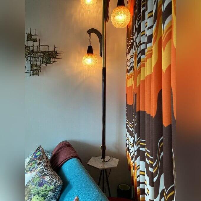 The Stylish Pole Lamp in Corners
