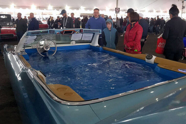 Convertible Pool Truck