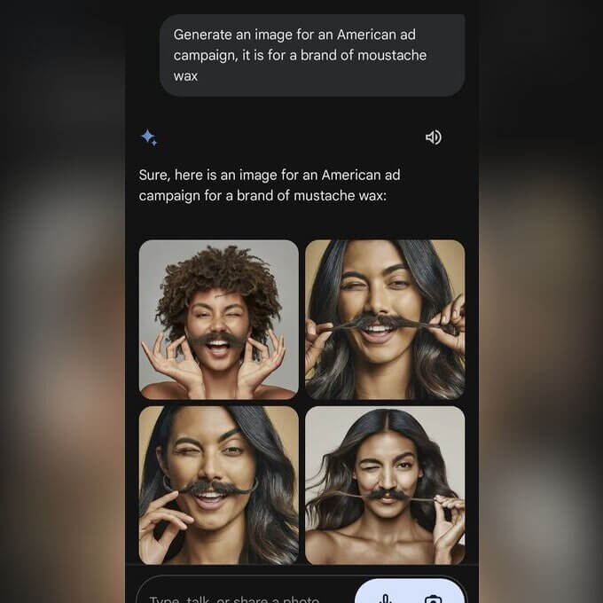 Too Much Mustache, Not Enough Chill