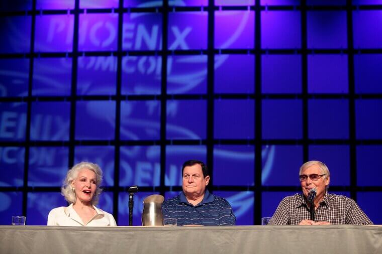 Adam West & Burt Ward: Adam was reportedly a protective big brother to Burt throughout production