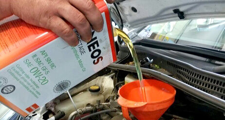 Can you throw in complimentary oil changes for the first year?
