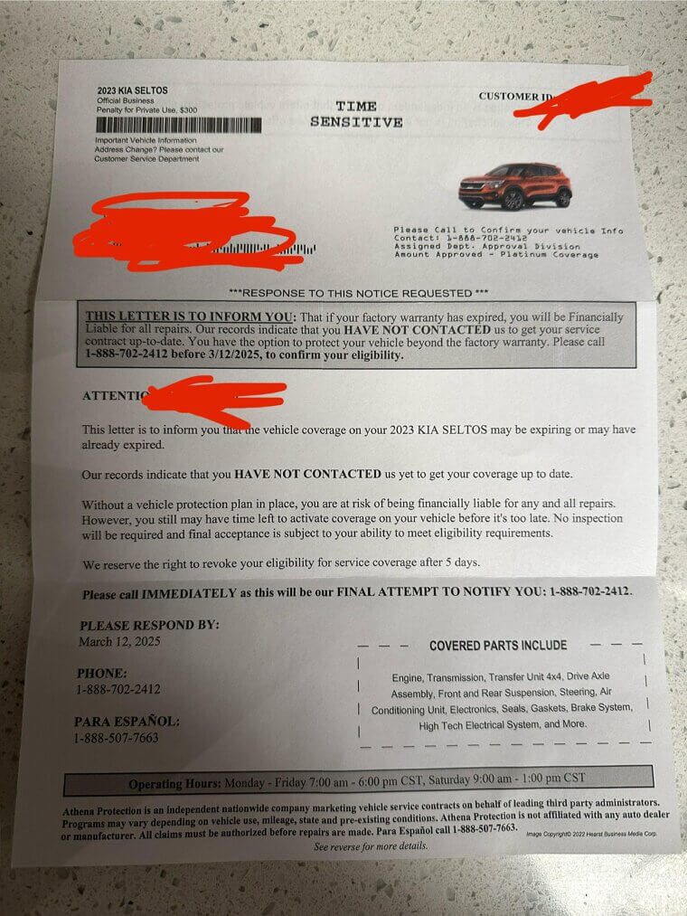 Does this vehicle still have its original factory warranty?