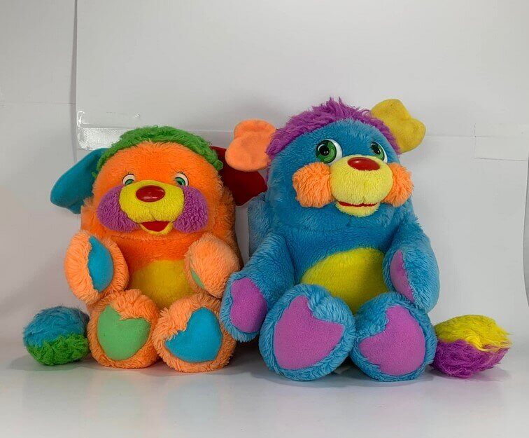 1980s "Popples" Plush Toys