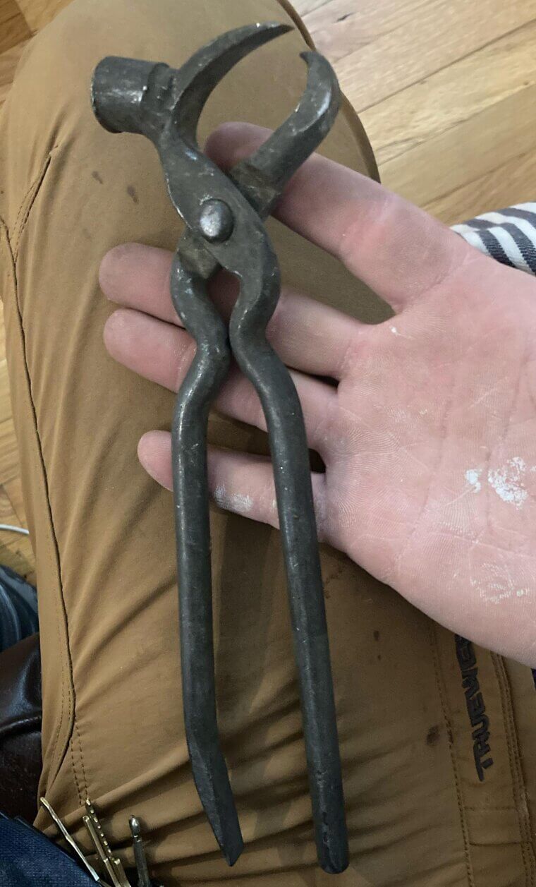 Old Farrier Tools From Blacksmithing Days