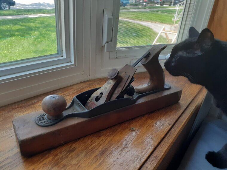 Antique Wooden Plow Planes From Early Workshops