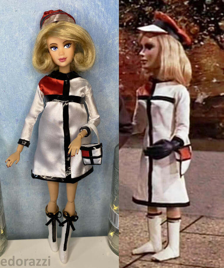1960s Penelope Penwiper Figurine