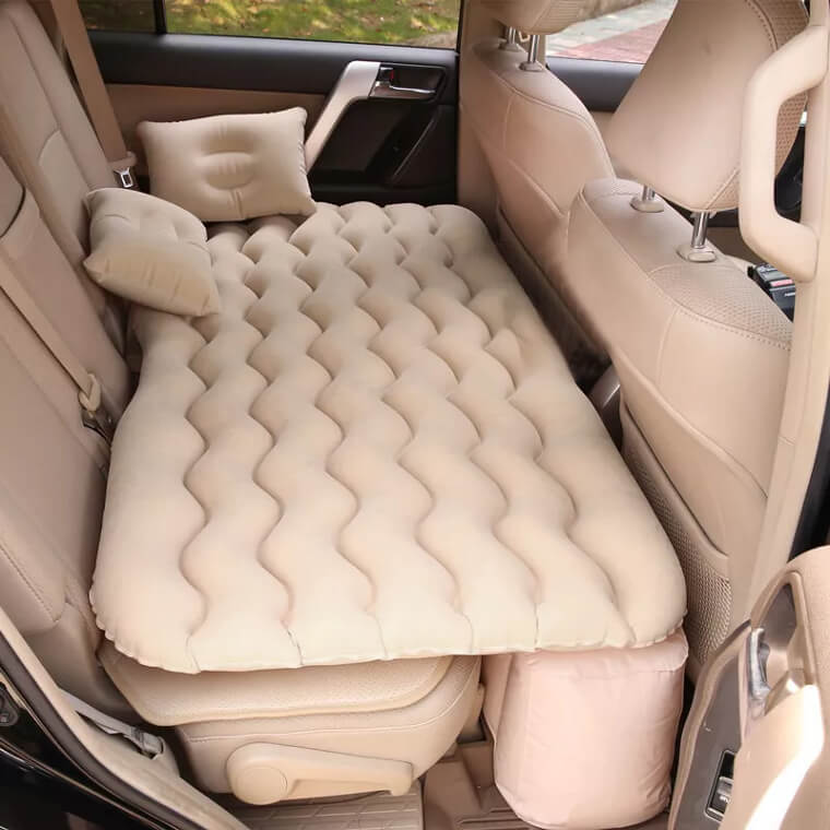 Turn an Inflatable Pool Raft Into a Bed