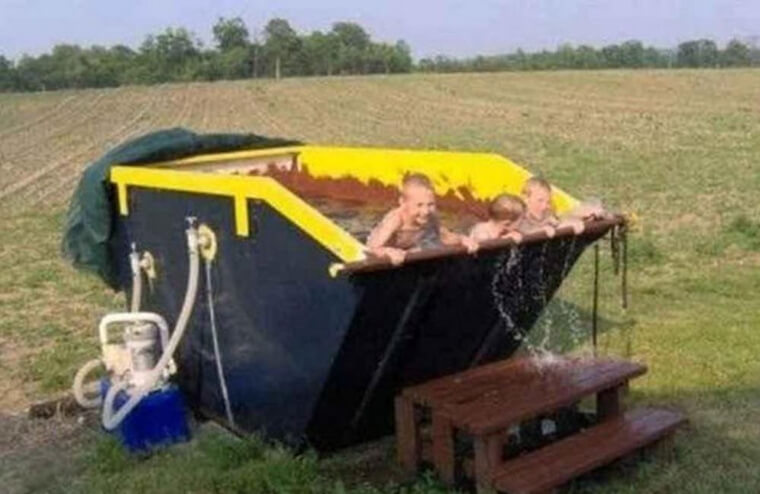 Real-Life Dumpster Diving