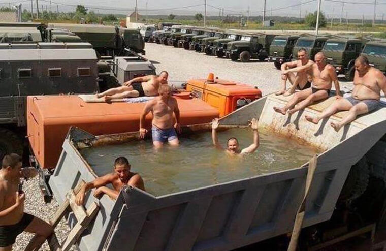 It's Pool Time, Sergeant