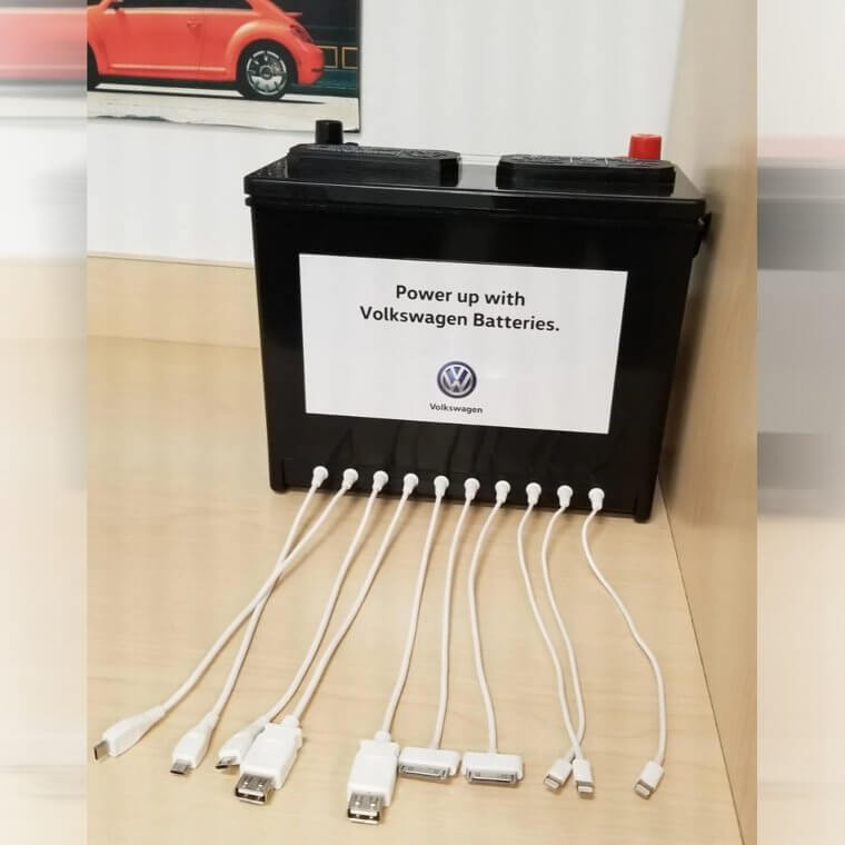 Invest in a Five-Port Charger