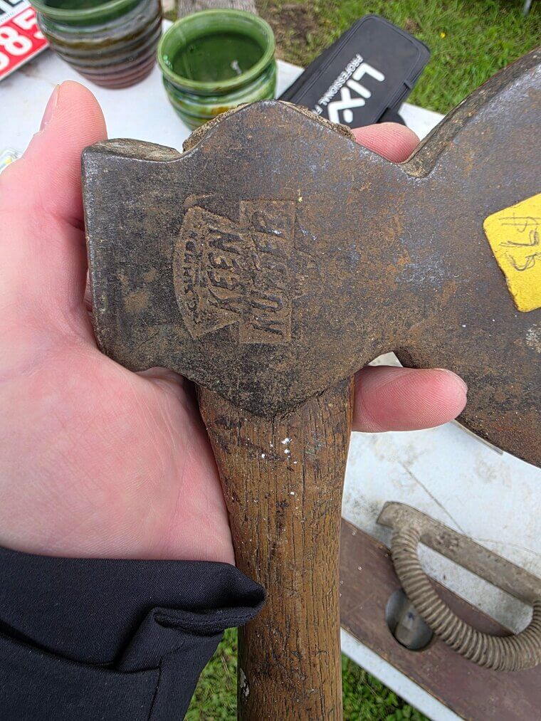 Keen Kutter Hatchets Are Highly Sought After