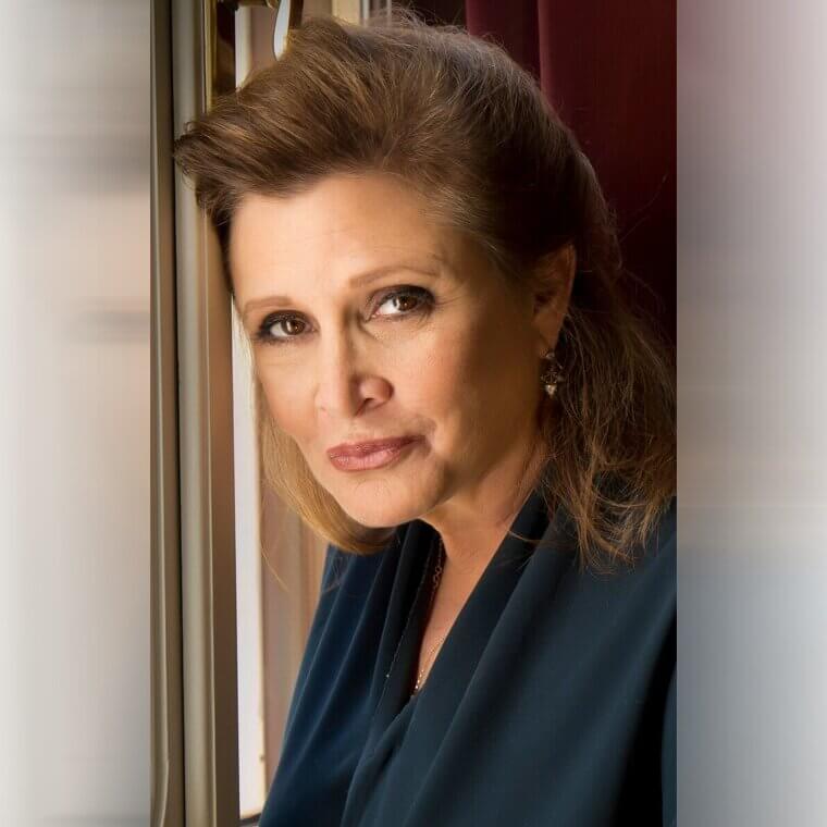 Carrie Fisher Sudden Death From Cardiac Arrest (60 Years Old)