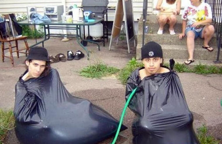 Pool in a Bag