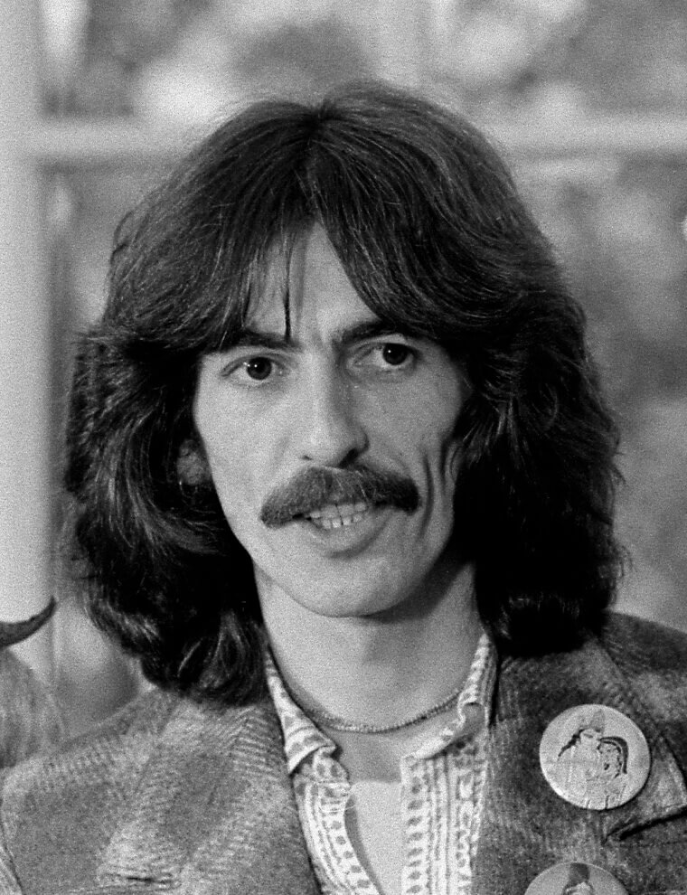 George Harrison Died of Cancer (58 Years Old)
