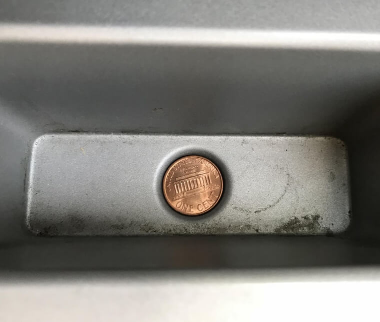 Keep an Eye Out for Pennies in Doors