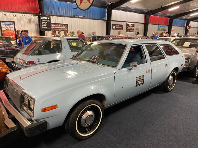 Is this exact car a retired rental or corporate fleet vehicle?