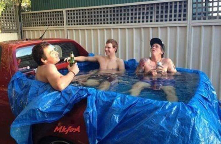 Hanging With the Boys
