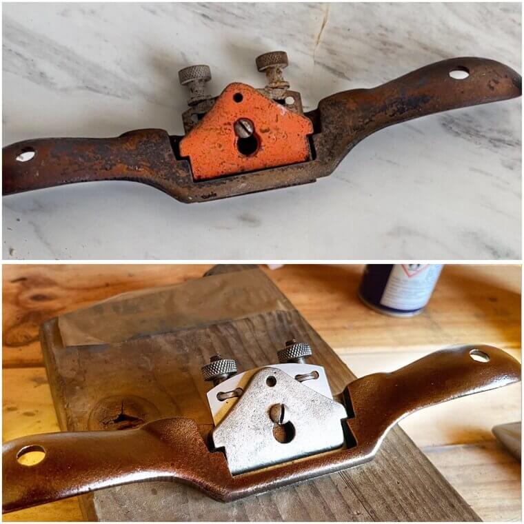 Antique Spoke Shaves From Carriage Days