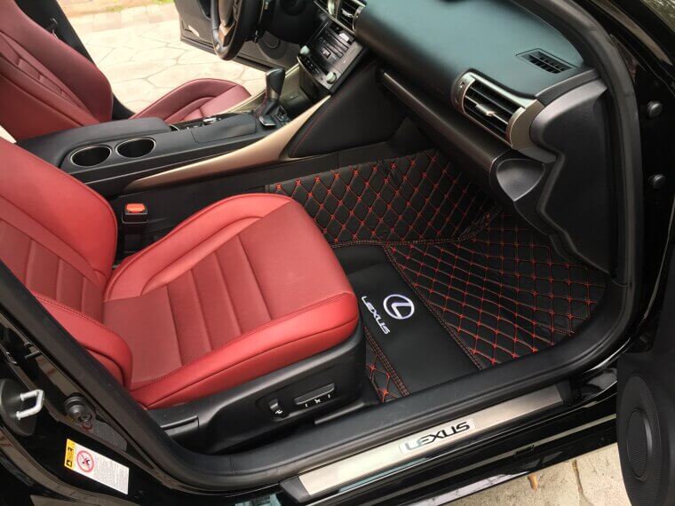 Are these specific floor mats officially included in the final price?