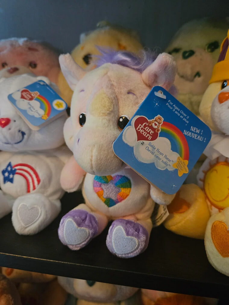 1980s Care Bears "Noble Heart Horse"