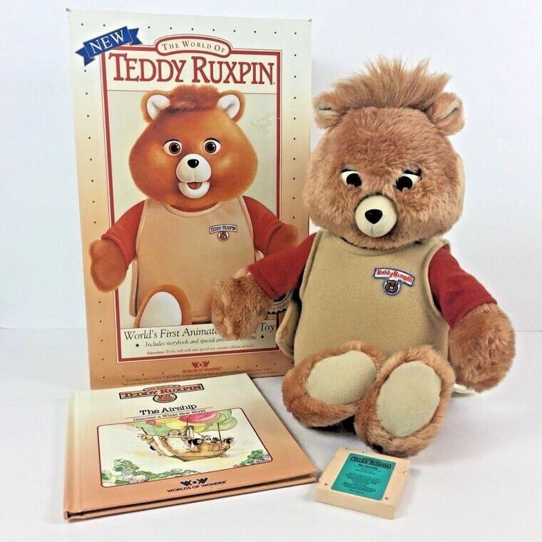 1985 Teddy Ruxpin (Original Boxed)