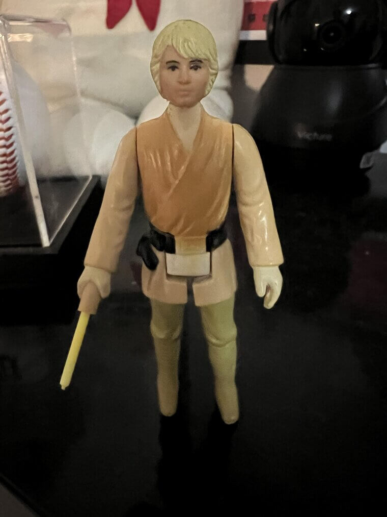 1978 Star Wars Telescoping Lightsaber Figures