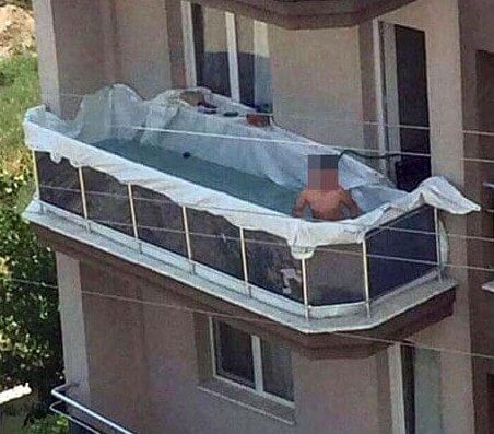 Going Big on the Balcony