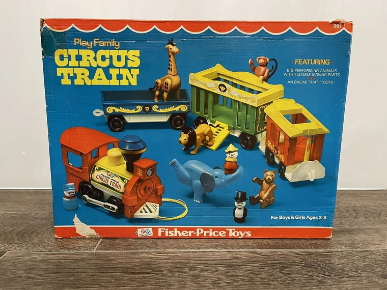 Fisher-Price Family Circus Train