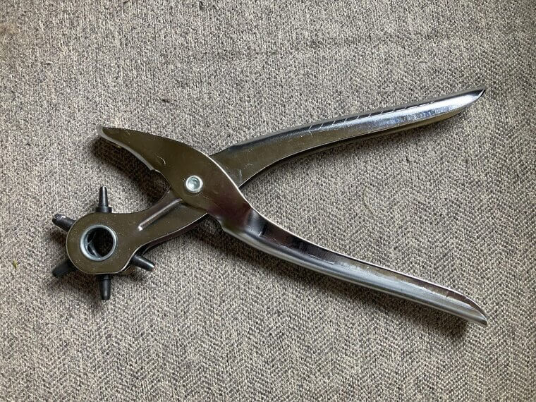 Old Leather Punch Sets From Harness Shops